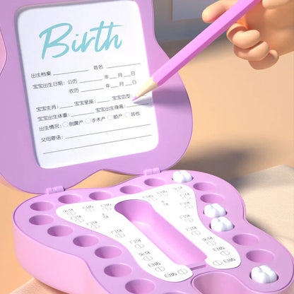 Caja para Dientes de Leche